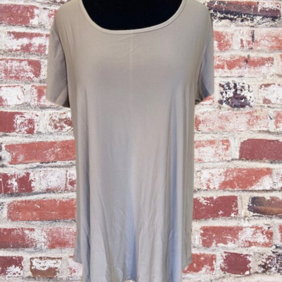 Casual Land Tops - Khaki Sharkbite